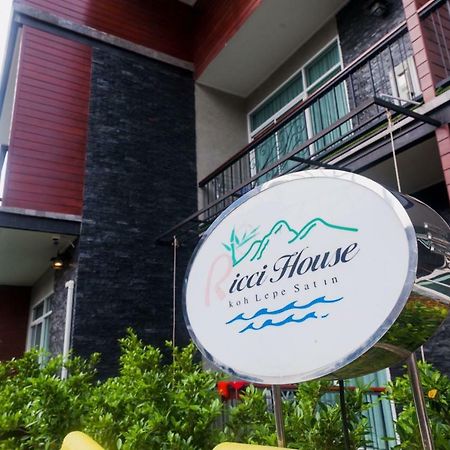 Ricci House Resort Koh Lipe Exterior foto